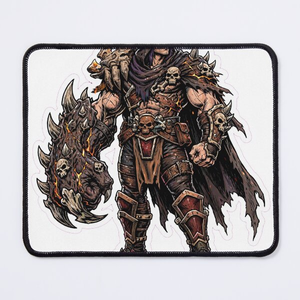 Item preview, Aldous Death Bold Comic Inks Sticker - Mobile Legends Fan Art designed and sold by Lesley D.