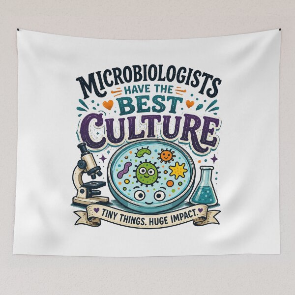 Item preview, Microbiologists have the best culture. Tiny things. Huge impact. Nerdy Humor designed and sold by Makanahele.