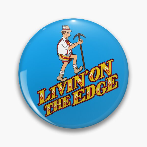 Item preview, Cliff (the yodely guy) – Livin' On The Edge! designed and sold by s2ksilver.