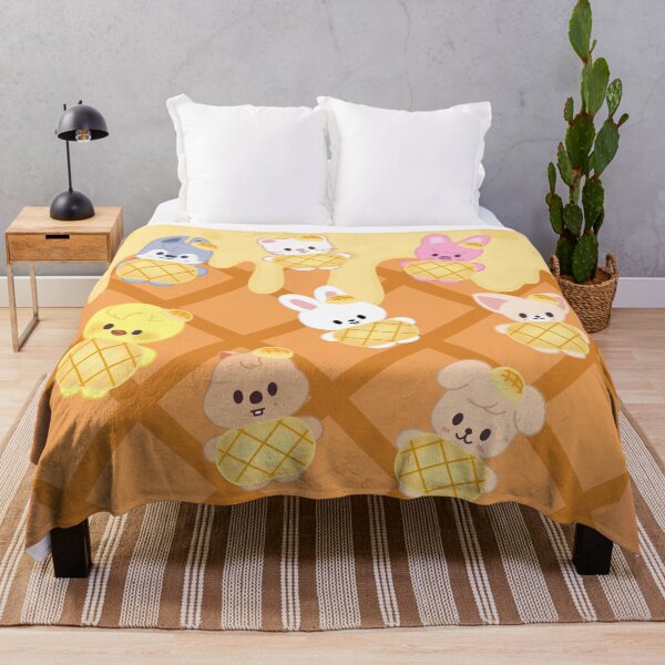 Item preview, SKZOO pineapple bun - SKZOO EVERYWHERE ALL AROUND THE WORLD in CHINA (Shenzhen exclusive) designed and sold by 0627june.