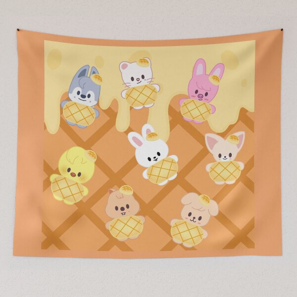 Item preview, SKZOO  pineapple bun - SKZOO EVERYWHERE ALL AROUND THE WORLD in CHINA (Shenzhen exclusive) designed and sold by 0627june.