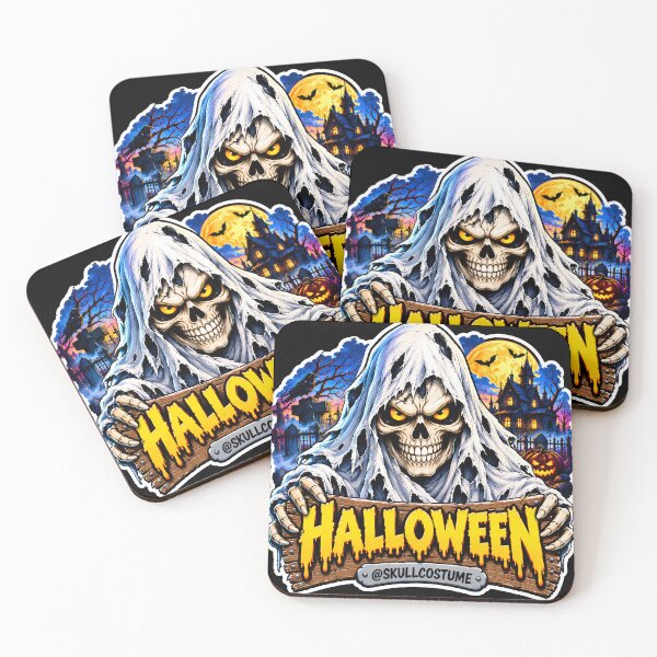 Item preview, SkullCostume – Halloween Edition: The Ghost designed and sold by SkullCostume.