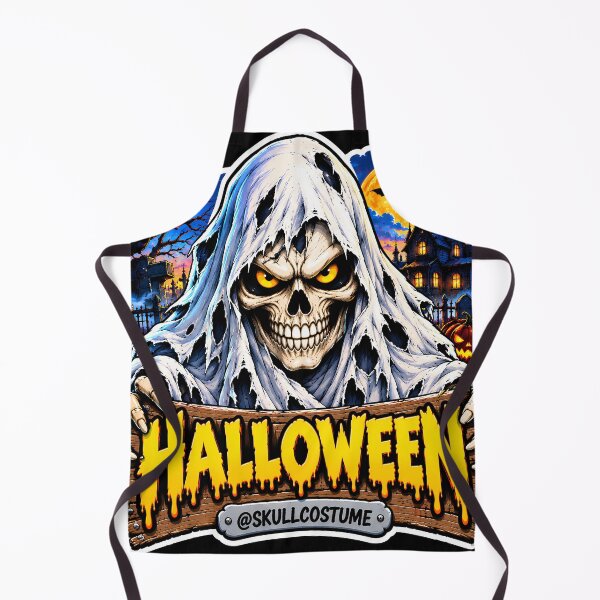 Item preview, SkullCostume – Halloween Edition: The Ghost designed and sold by SkullCostume.