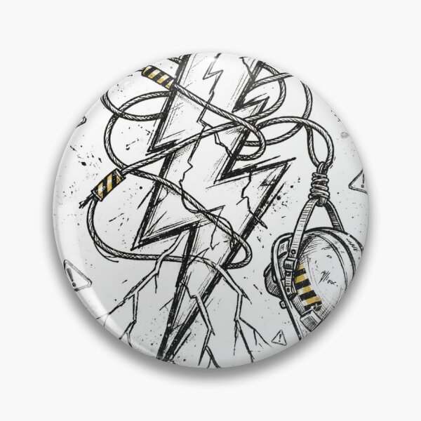 Item preview, High Voltage Low Patience Electrician Humor Design designed and sold by TheShopier.