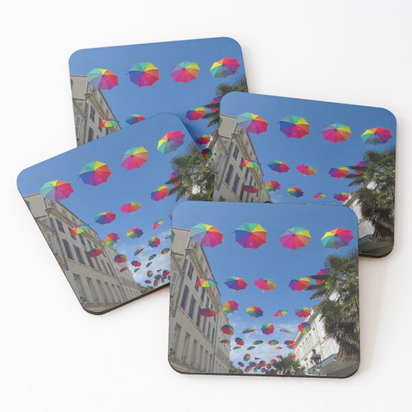Item preview, Umbrellas, Rue de la Republique, Rochefort designed and sold by wiggyofipswich.