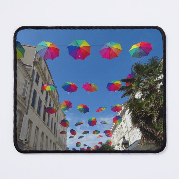 Item preview, Umbrellas, Rue de la Republique, Rochefort designed and sold by wiggyofipswich.