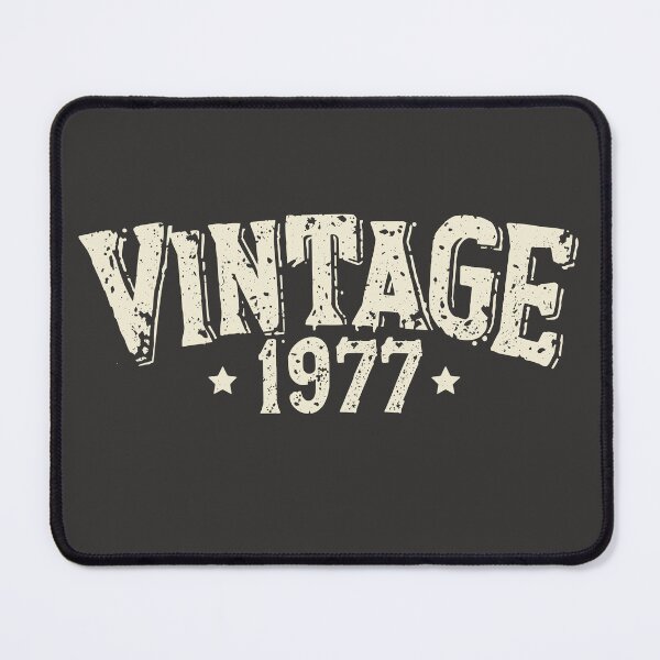 Item preview, Vintage 1977 birthday design designed and sold by giftfromheart.