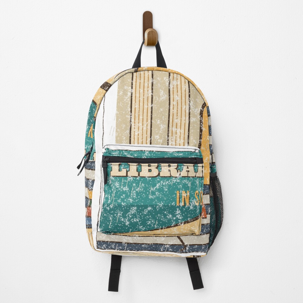 Artikel-Vorschau von Rucksack, designt und verkauft von T4C Tees.