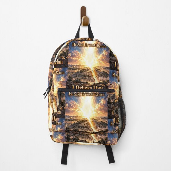 Item preview, He Said He Would Return – I Believe Him | Second Coming of Christ designed and sold by 5PalmsCreative.