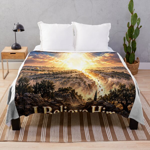 Item preview, He Said He Would Return – I Believe Him | Second Coming of Christ designed and sold by 5PalmsCreative.