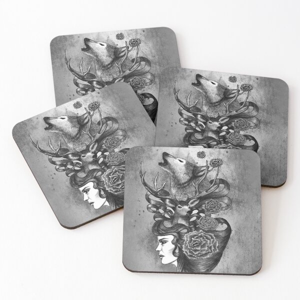 Item preview, Animal Instinct  designed and sold by NADYA PUSPA.
