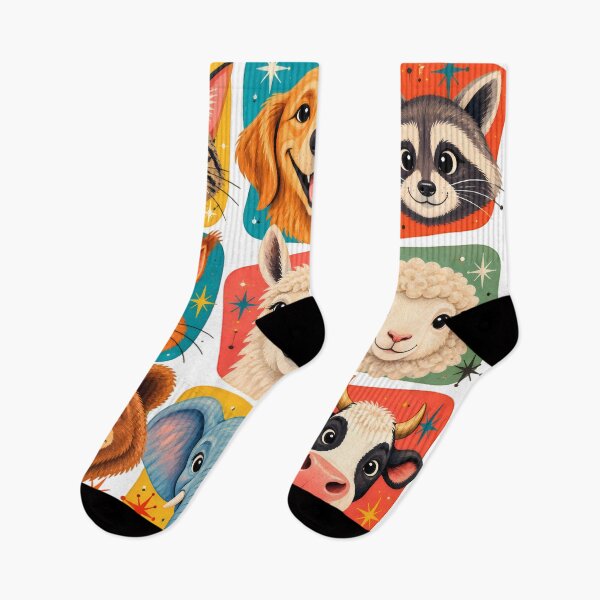 Item preview, Caras de animales felices designed and sold by Azagthoth.