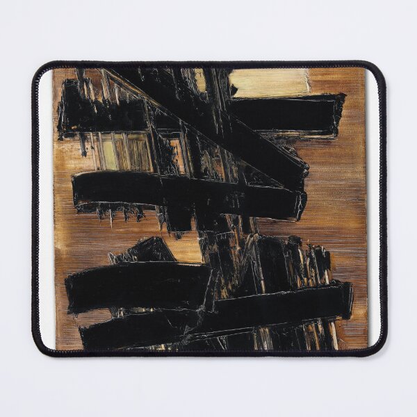 Item preview, Pierre Soulages art - Pierre Soulages artist - Pierre Soulages painting - Pierre Soulages abstract art - Pierre Soulages black painting designed and sold by Rohyadalim.
