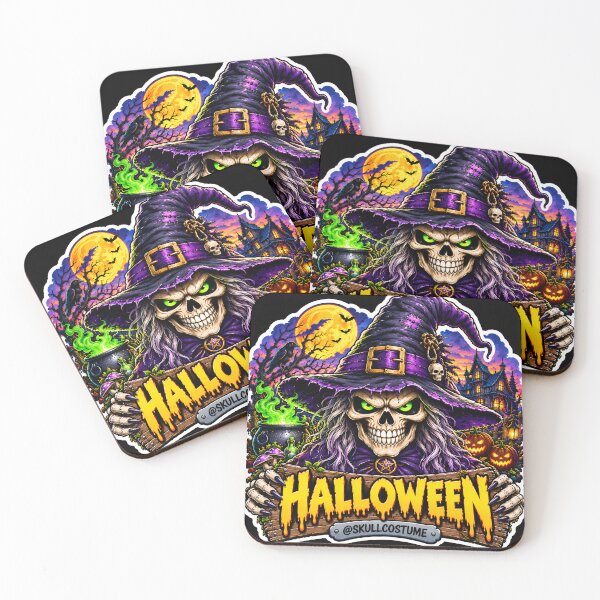 Item preview, SkullCostume – Halloween Edition: The Witch designed and sold by SkullCostume.
