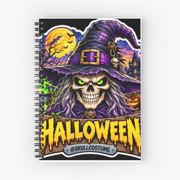 Item preview, SkullCostume – Halloween Edition: The Witch designed and sold by SkullCostume.