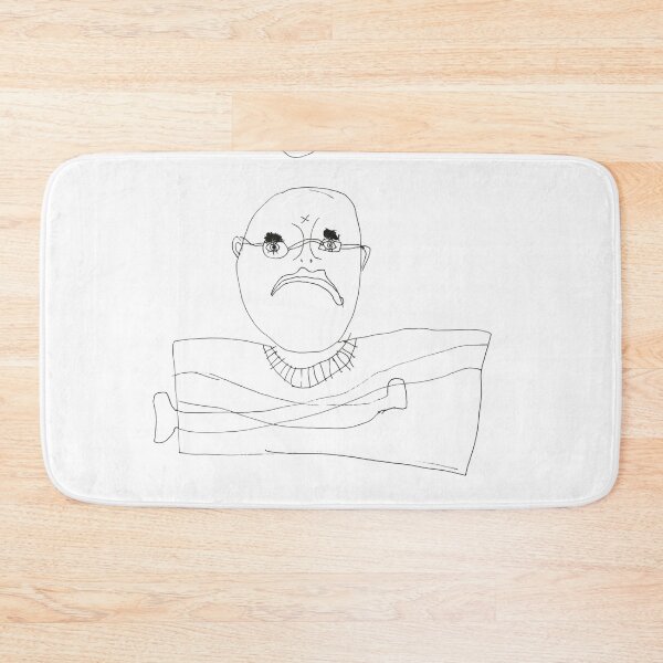 Item preview, Not Today Mr Dee – Funny Relatable Line Art Meme designed and sold by EVESTUDIOART.