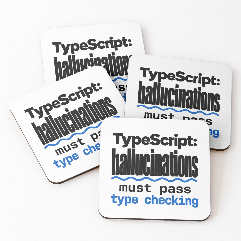Item preview, Coasters (Set of 4) designed and sold by ThreadQuirk.