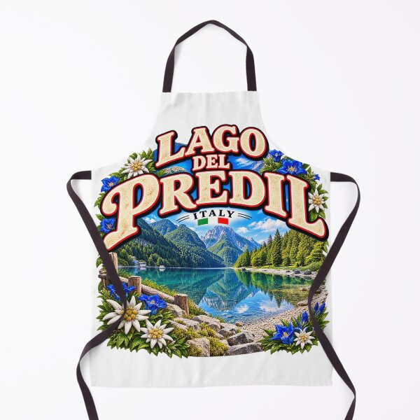 Item preview, Lago del Predil, Italy – Turquoise mountain lake & Julian Alps designed and sold by Wandervogel123.