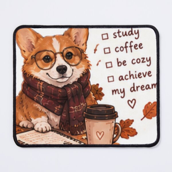 Artikelvorschau, Checkliste für Corgi-Studien entworfen und verkauft von anacdg.