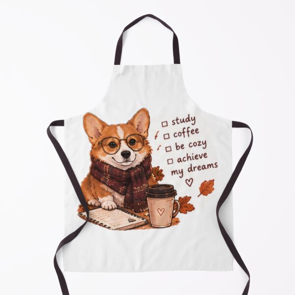 Item preview, Corgi study checklist designed and sold by anacdg.