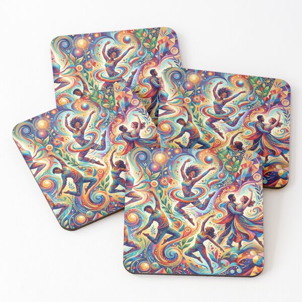 Item preview, A riot of colors, dancing joy of life, cosmos designed and sold by Sigtrix.