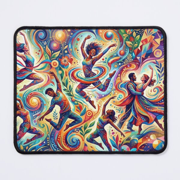 Item preview, A riot of colors, dancing joy of life, cosmos designed and sold by Sigtrix.