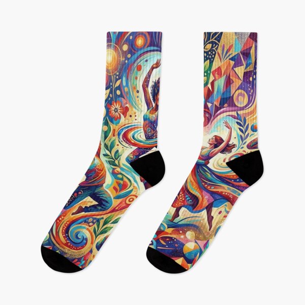 Item preview, A riot of colors, dancing joy of life, cosmos designed and sold by Sigtrix.