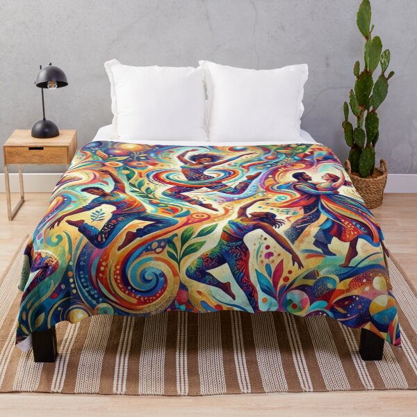 Item preview, A riot of colors, dancing joy of life, cosmos designed and sold by Sigtrix.