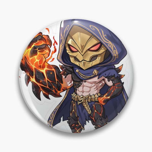 Item preview, Aldous Contractor Classic Anime Chibi Sticker - Mobile Legends Fan Art designed and sold by Lesley D.