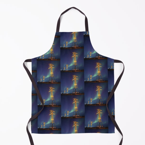 Item preview, Power Lines Northern Lights Design designed and sold by Pylon-Bureau.