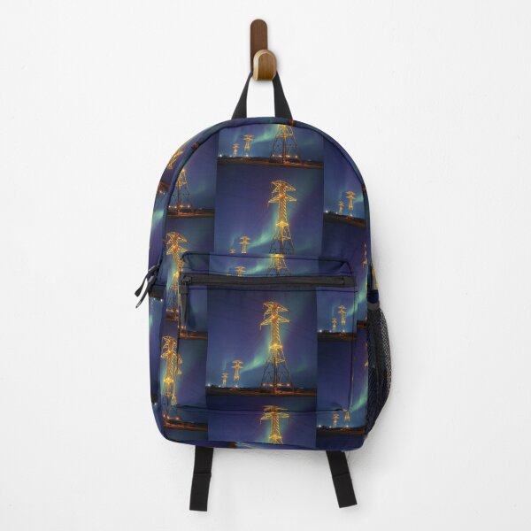 Item preview, Power Lines Northern Lights Design designed and sold by Pylon-Bureau.