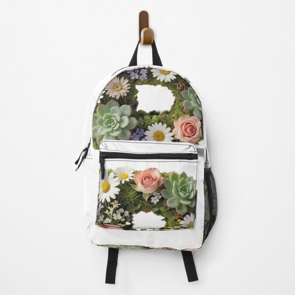 Item preview, Botanical letter b - floral monogram initial art designed and sold by WildArtIT.