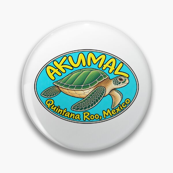 Item preview, Akumal - Quintana Roo, México - Tortuga marina designed and sold by NewNomads.
