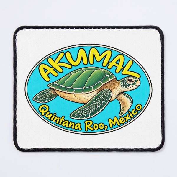 Item preview, Akumal - Quintana Roo, Mexico - Sea Turtle designed and sold by NewNomads.