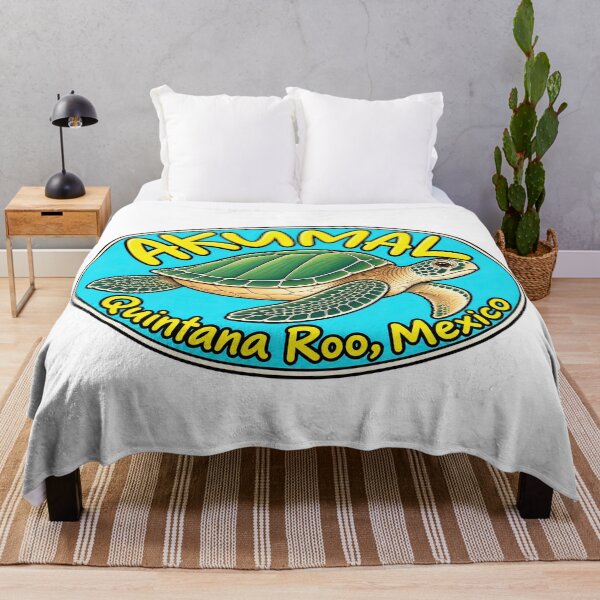 Item preview, Akumal - Quintana Roo, Mexico - Sea Turtle designed and sold by NewNomads.