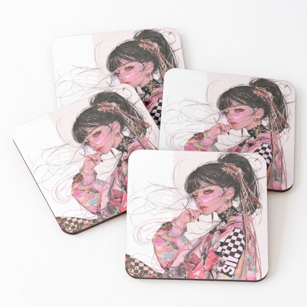Item preview, Samurai Cyberpunk Girl designed and sold by bellalee_studio.