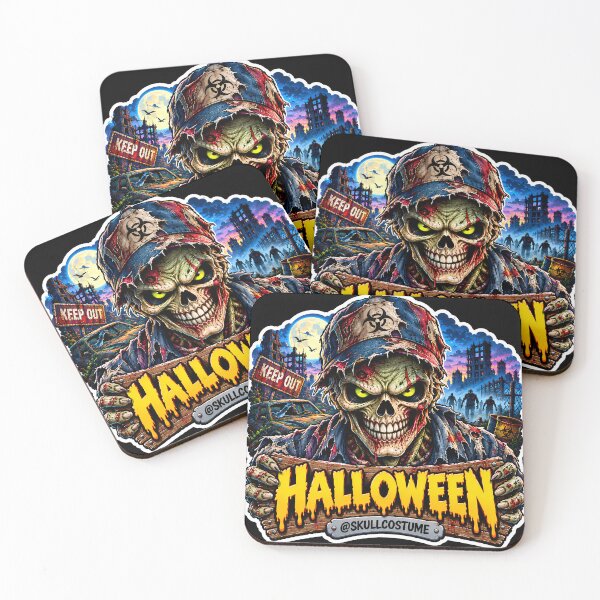 Item preview, SkullCostume – Halloween Edition: The Zombie designed and sold by SkullCostume.
