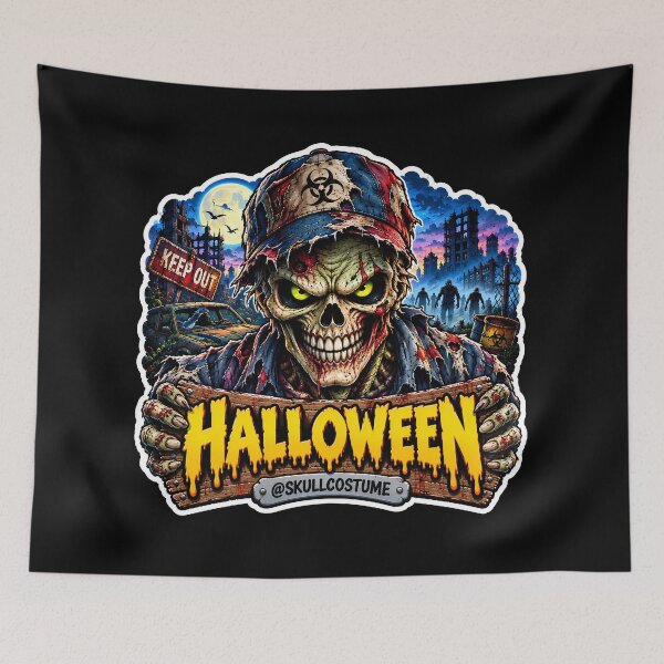 Item preview, SkullCostume – Halloween Edition: The Zombie designed and sold by SkullCostume.
