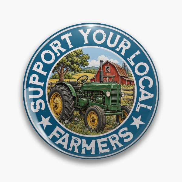 Aperçu de l'œuvre Soutenez vos agriculteurs locaux créée et vendue par legendaryskins.