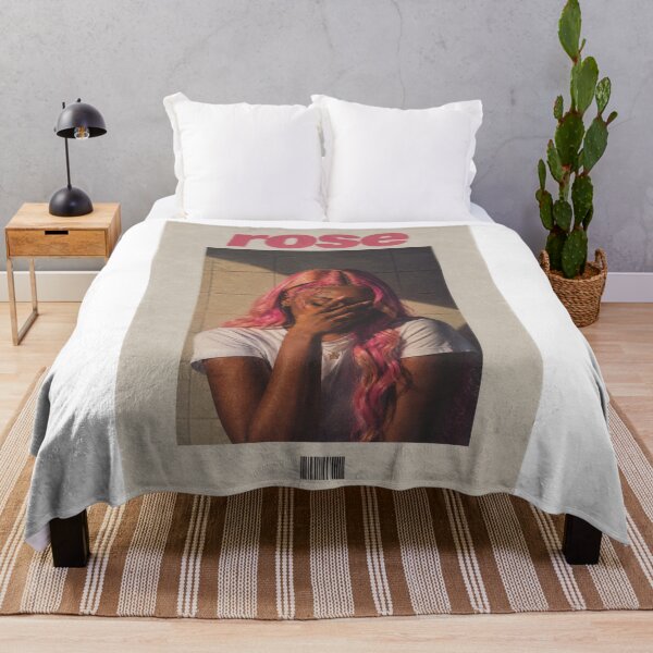 Item preview, Rose Retro Poster – Pink Hair Vintage Aesthetic Wall Art designed and sold by wilnickvisuals.
