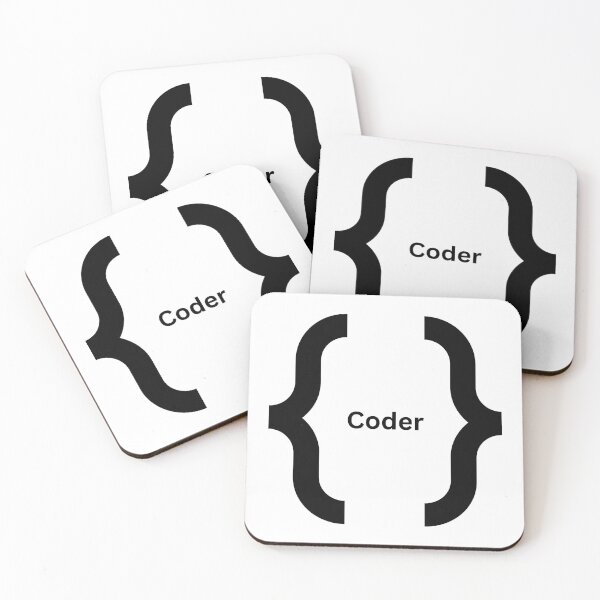 Item preview, Minimalist Coder Brackets Tech Geek Design designed and sold by dlgrowthmedia.
