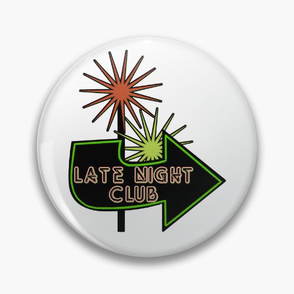 Item preview, 50s Retro Club Neon Sign Dark designed and sold by ShopCNTS.