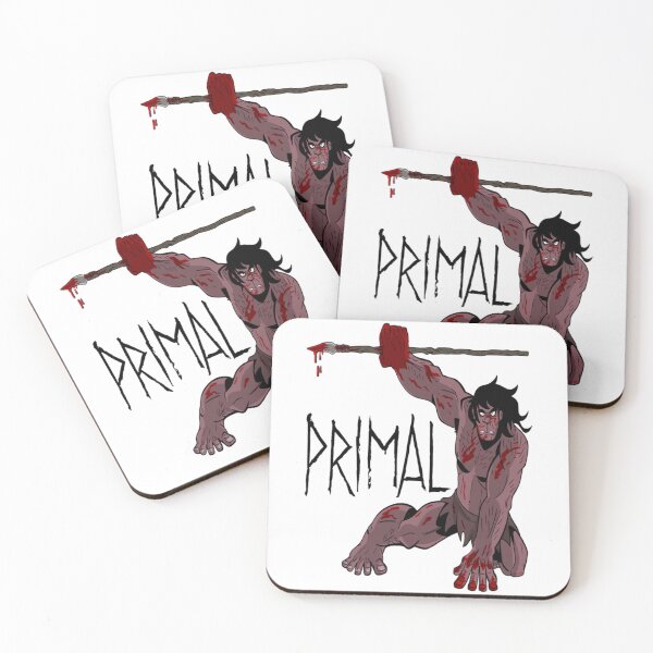 Item preview, Genndy Tartakovsky Primal TV Show  designed and sold by prenalmurahi.