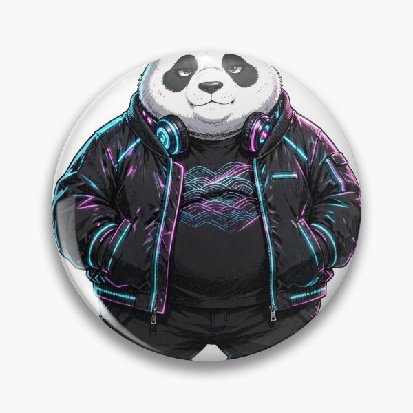 Item preview, Akai Street Enforcer Neon Glow Sticker - Mobile Legends Fan Art designed and sold by Lesley D.