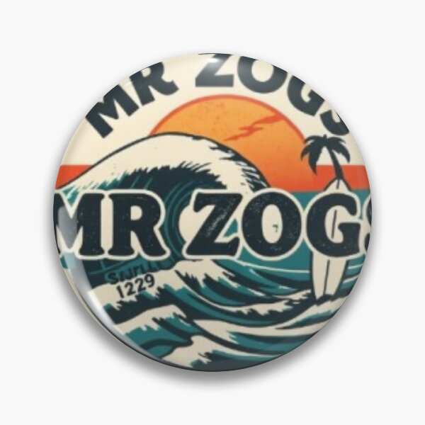 Item preview, Mr Zogs Full Circle Surf and Sunset Logo | Vintage Surf Aesthetic designed and sold by MystiColo.