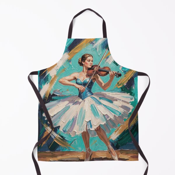 Item preview, A female violinist playing the violin. designed and sold by MagelliShop.