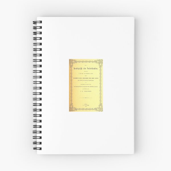 Item preview, Victorian Het Koningrijk der Book Cover Binding Plate II designed and sold by Antique Science Press.
