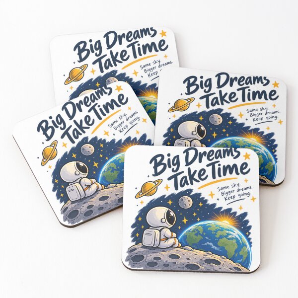 Item preview, t shirt and all thinks big dreams take time designed and sold by issacnova.