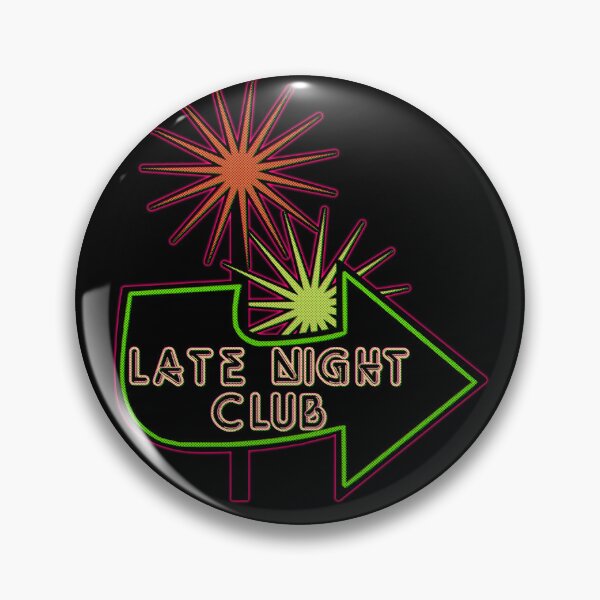 Item preview, 50s Retro Club Neon Sign Glow designed and sold by ShopCNTS.