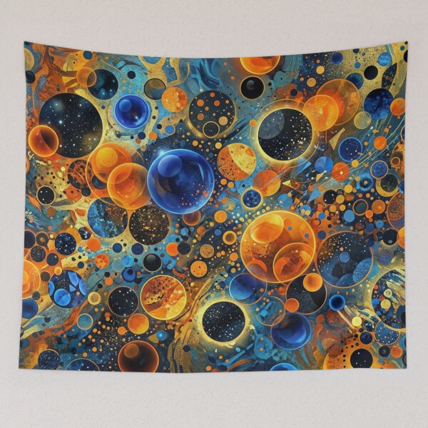 Item preview, A cosmic play of colors full of energy designed and sold by Sigtrix.